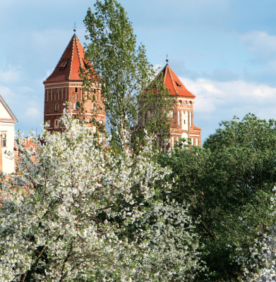 Беларусь. Замкі і людзі